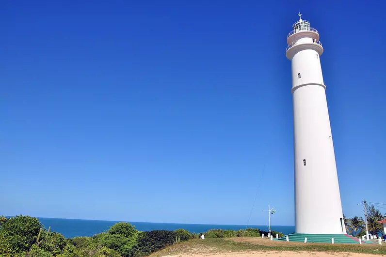 Farol Natal possui 150 degraus, com 37 metros de altura / Foto: Alex Régis