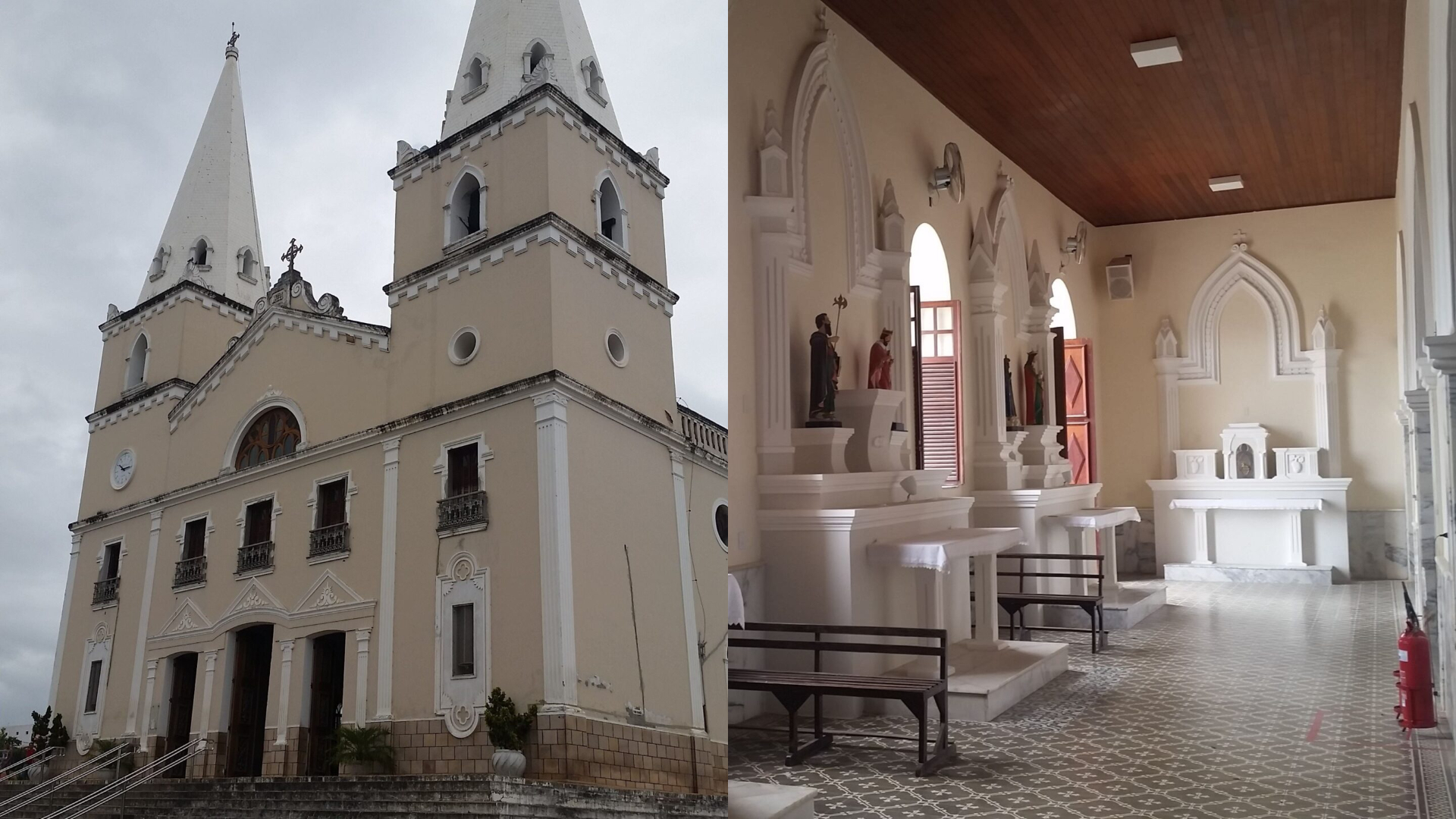  Ação do MPRN leva ao tombamento da Igreja Matriz de Ceará-Mirim como Patrimônio Cultural