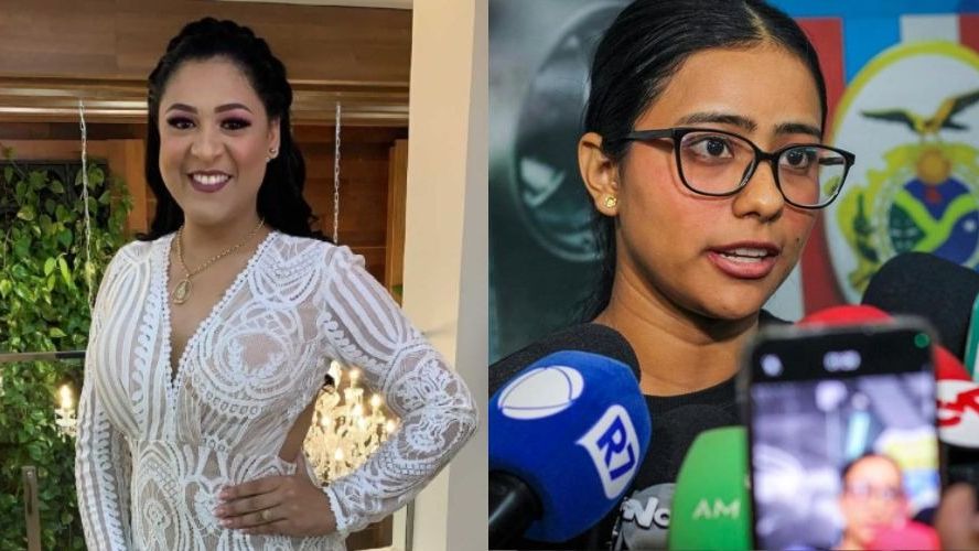 Juliana Brasil Santos e Rayssa Bentes