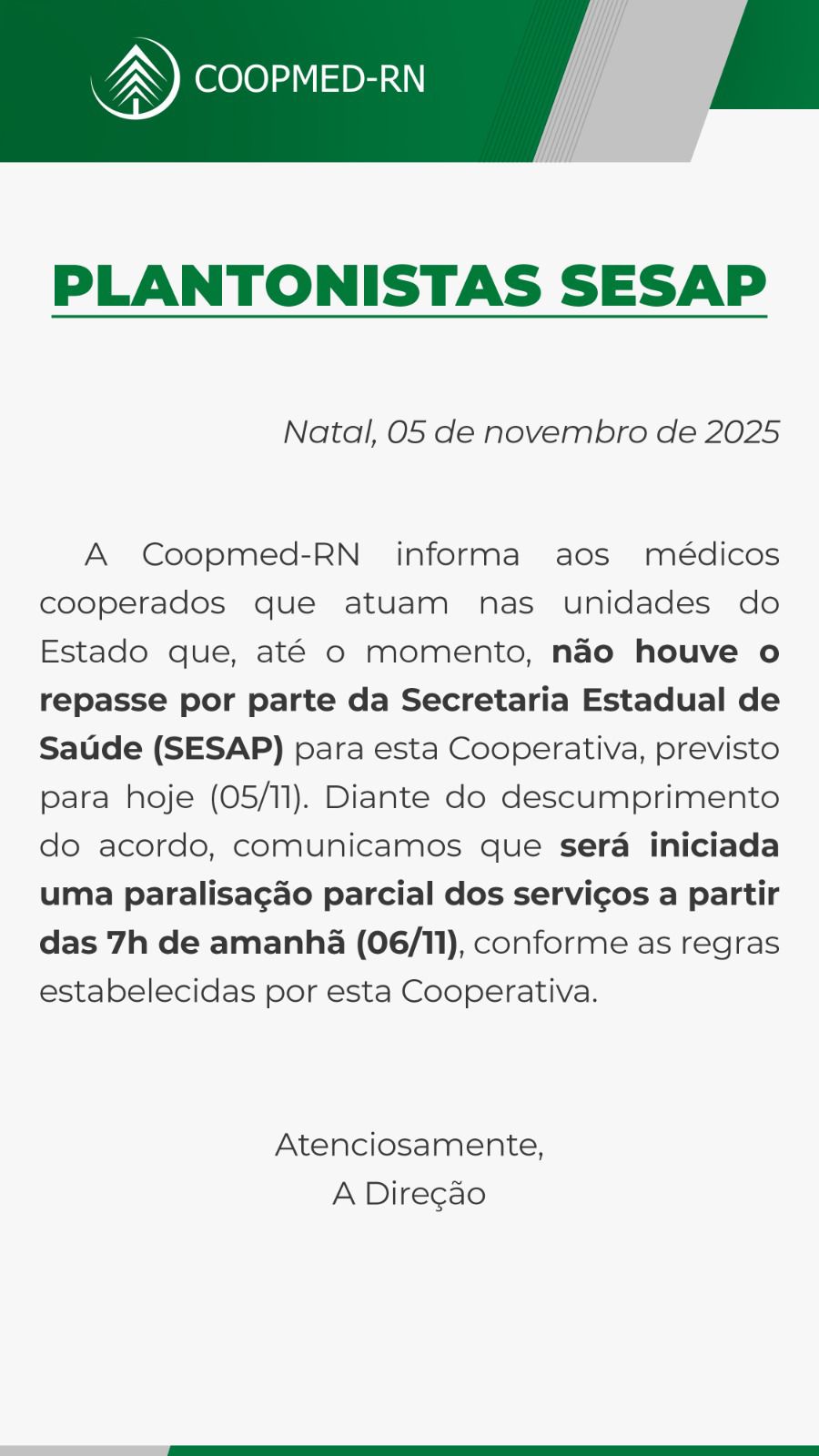 nota cooperativa