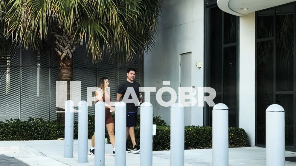 Alexandre Ramagem foi localizado pelo PlatôBR em Miami na quarta-feira, 19