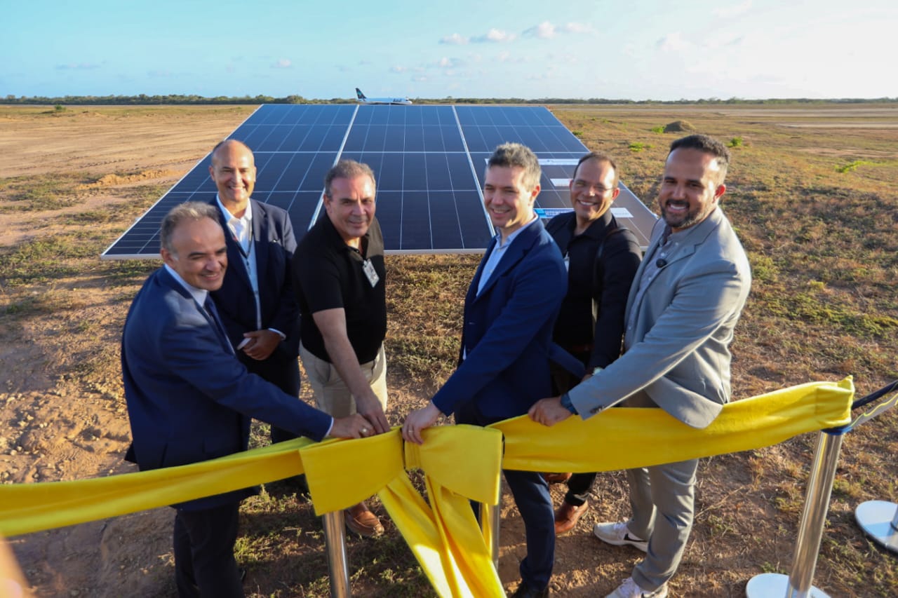 Aeroporto de Natal inicia construção de Usina Solar e reforça compromisso com sustentabilidade