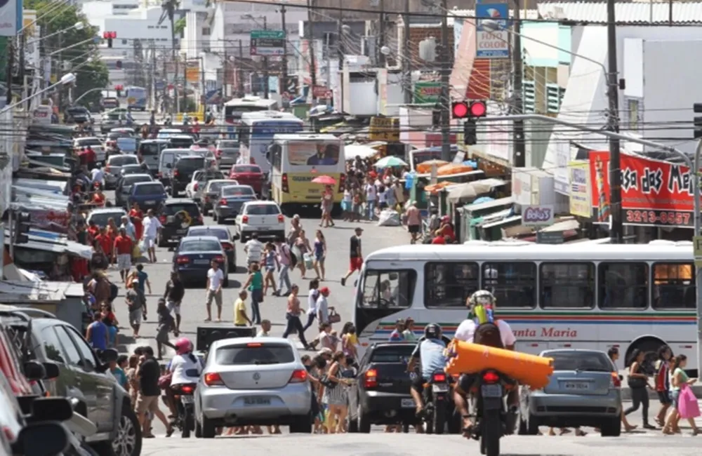 Bairro do Alecrim é o "coração econômico" de Natal / Foto: Canindé Soares