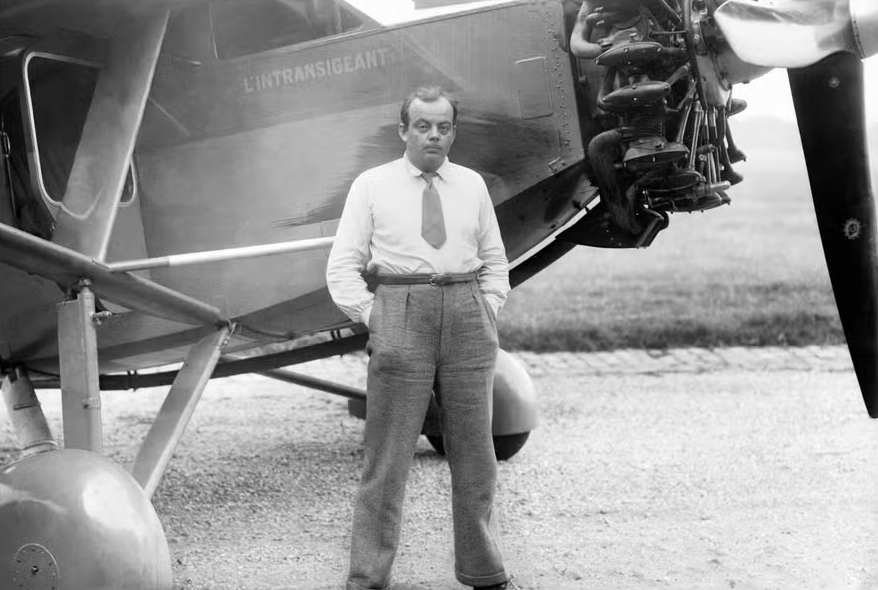 escritor, ilustrador e piloto francês Antoine de Saint-Exupéry