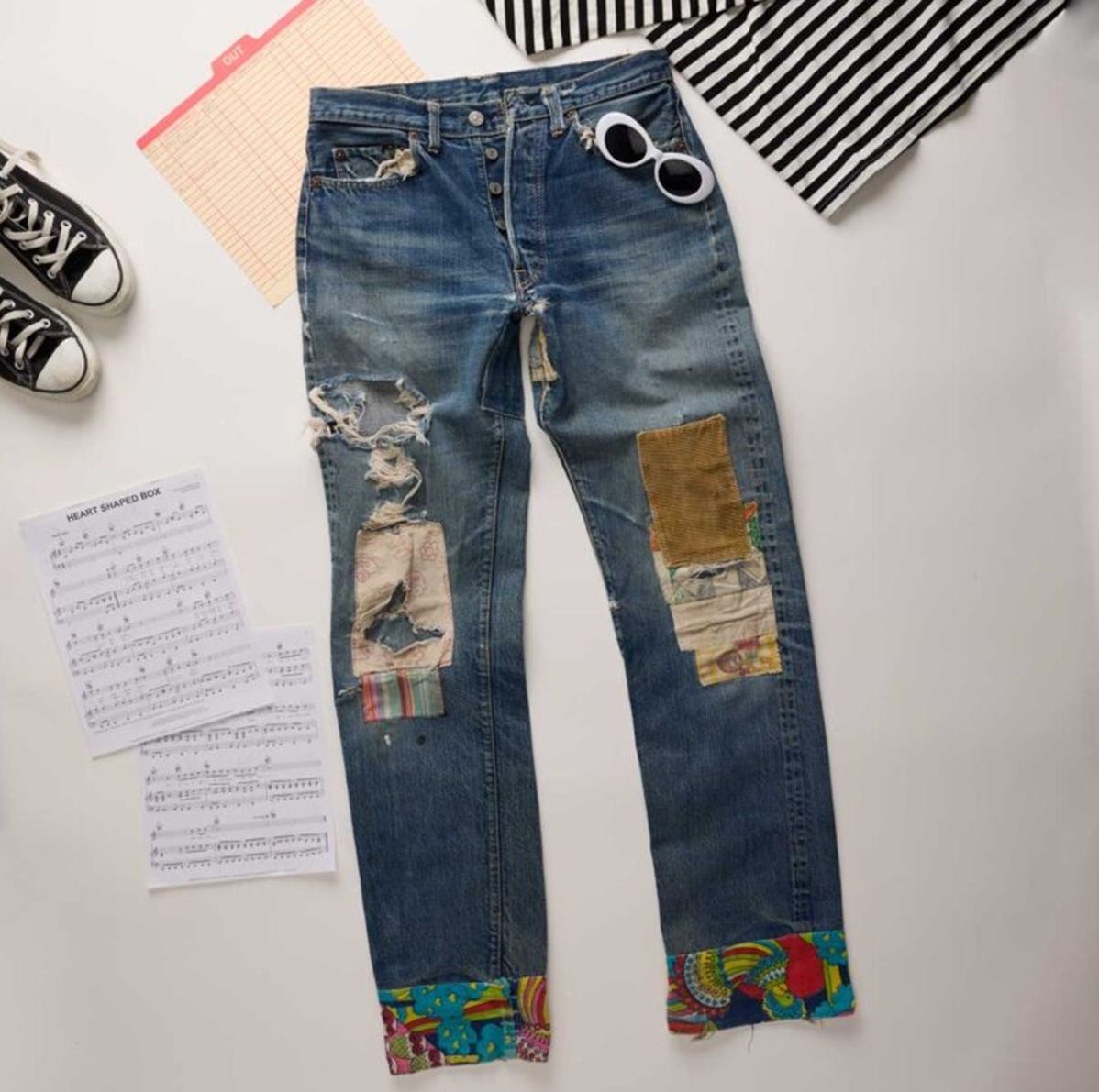 Peça se consolida como item histórico e engloba acervo da Levi's. Foto: Levi Strauss & Co./Divulgação