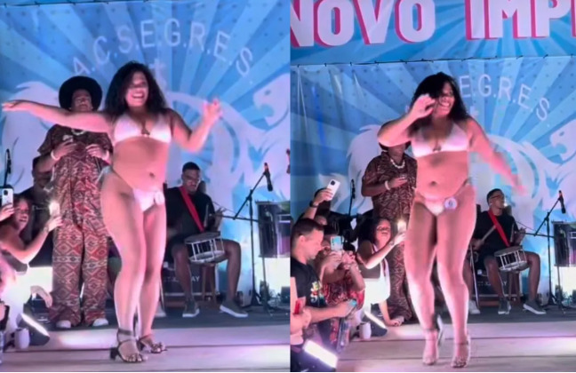 As postagens ajudaram a impulsionar o vídeo, que somou milhares de visualizações em poucas horas. Imagem reprodução internet.