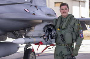 O exercício foi conduzido por uma equipe especializada do Primeiro Grupo de Defesa Aérea (1º GDA) e é parte da consolidação da doutrina de uso do Gripen no Brasil. Divulgação FAB.