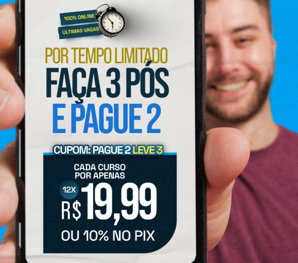 Anúncio facilmente encontrado na internet divulgando cursos on-line e de baixo custo, formações baratas e sem estrutura acadêmica. Imagem reprodução internet.