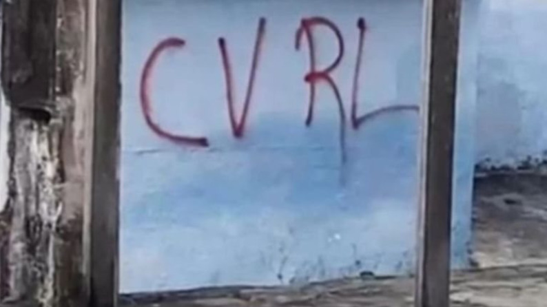 No Rio Grande do Norte, pode-se ver em bairros como Mãe Luiza comunicados do Comando Vermelho prometendo acabar com a opressão do Sindicato do Crime - Divulgação Reprodução/Sem Mordaça RN