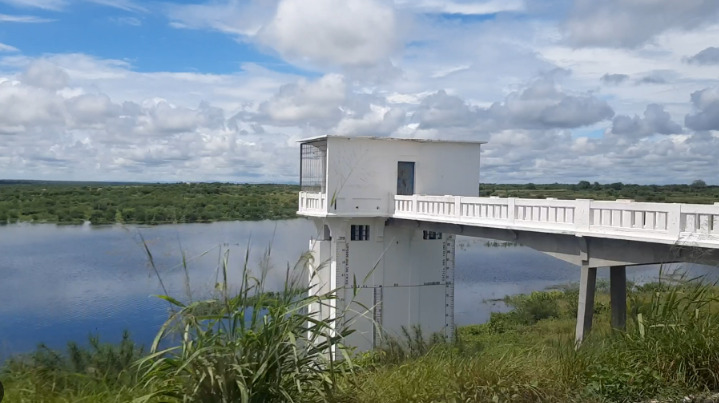 Por muito tempo, o Itans foi o principal responsável pelo abastecimento de Caicó. A realidade só mudou após a construção da Adutora Manoel Torres, que passou a captar água diretamente do Rio Piranhas. Imagem reprodução internet.