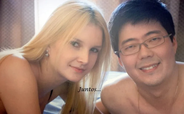 Elize e Marcos se conheceram por meio de um site de prostituição. Imagem reprodução internet.