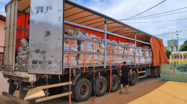 Cestas básicas serão distribuídas a partir da próxima semana na zona rural de Assú - Foto: reprodução Prefeitura de Assú.