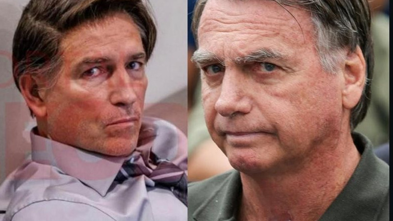 Filme sobre Bolsonaro será protagonizado por mesmo ator que atuou em "A Paixão de Cristo". Longa-metragem sobre ex-presidente é intitulado Dark Horse  |   BNews Natal - Divulgação Filme será protagonizado por mesmo ator que atuou em "A Paixão de Cristo" - Fotos: Agência Brasil/Portal Léo Dias.