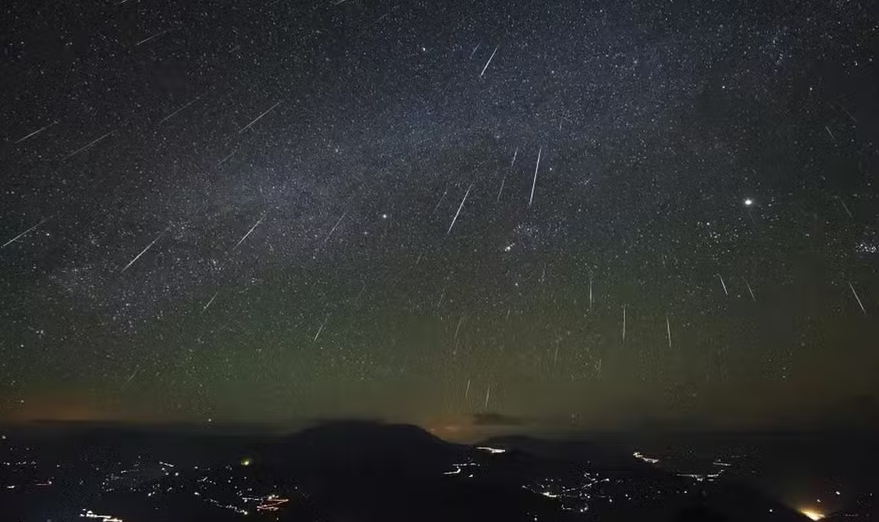 Esse tipo de meteoro são lentos e incrivelmente brilhantes. Foto: NASA