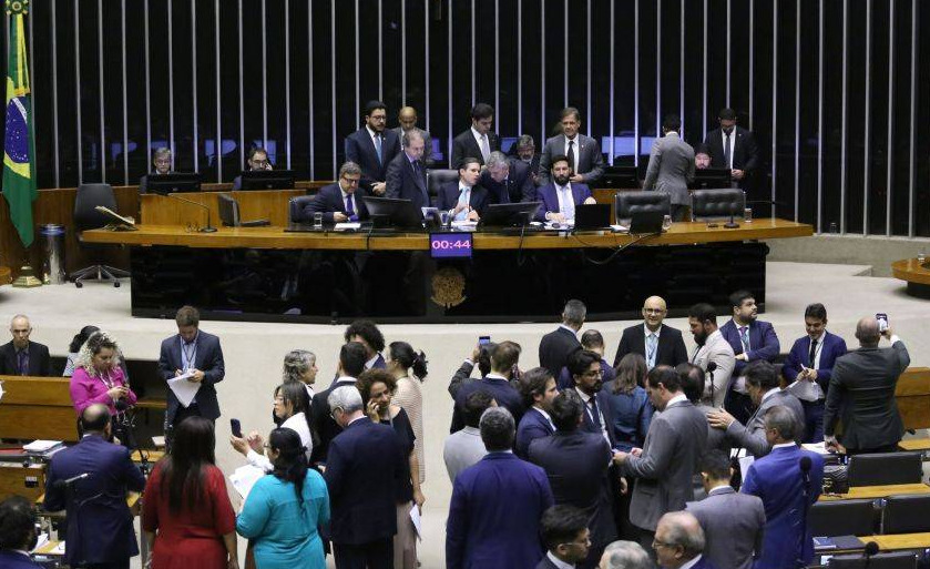 Plenário da Câmara dos Deputados durante sessão de votações • Kayo Magalhães/Câmara dos Deputados.