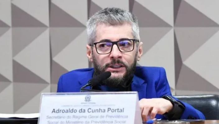 Entre os presos está Adroaldo Portal, secretário-executivo da Previdência no governo do presidente Luiz Inácio Lula da Silva (PT). Imagem: reprodução internet.