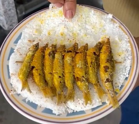 ginga com tapioca