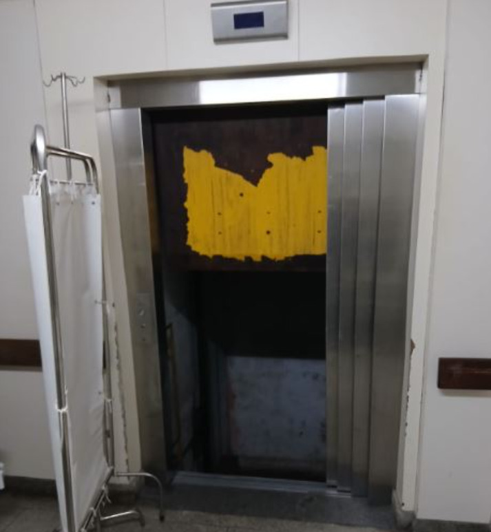 Esta é a terceira vez, apenas em dezembro, que os equipamentos deixam de funcionar, comprometendo diretamente o fluxo assistencial em um hospital que opera constantemente no limite da capacidade.