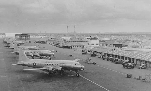 A Base Aérea de Parnamirim — conhecida como Trampolim da Vitória. Imagem: FAB.