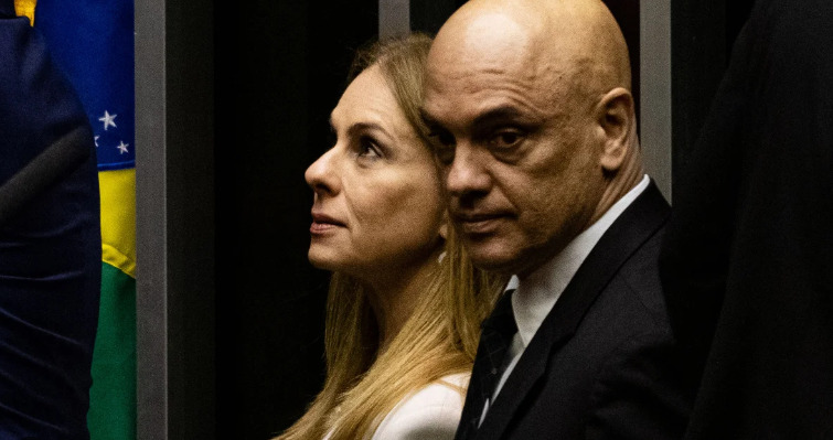 O ministro divulgou uma nota afirmando que a reunião com o presidente do Banco Central teve como objetivo discutir as consequências da aplicação da Lei Magnitsky contra ele — sem citar o Banco Master. Imagem: internet.