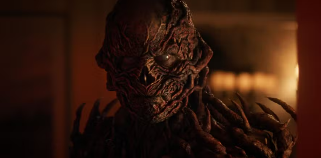 Vecna na quinta temporada de Stranger Things. Foto: Divulgação/Netflix