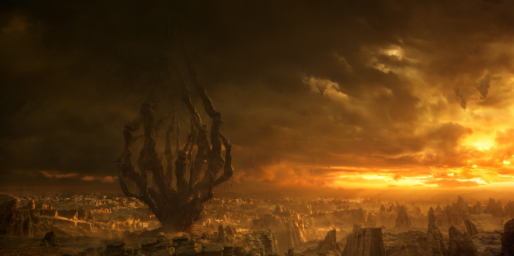 O Abismo, revelado na mais recente temporada da séria. Foto: Divulgação/Netflix