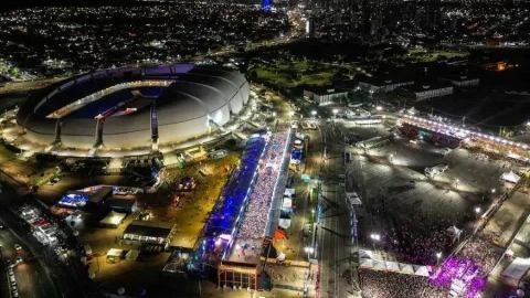 Foto: Reprodução - Largo da Arena das Dunas