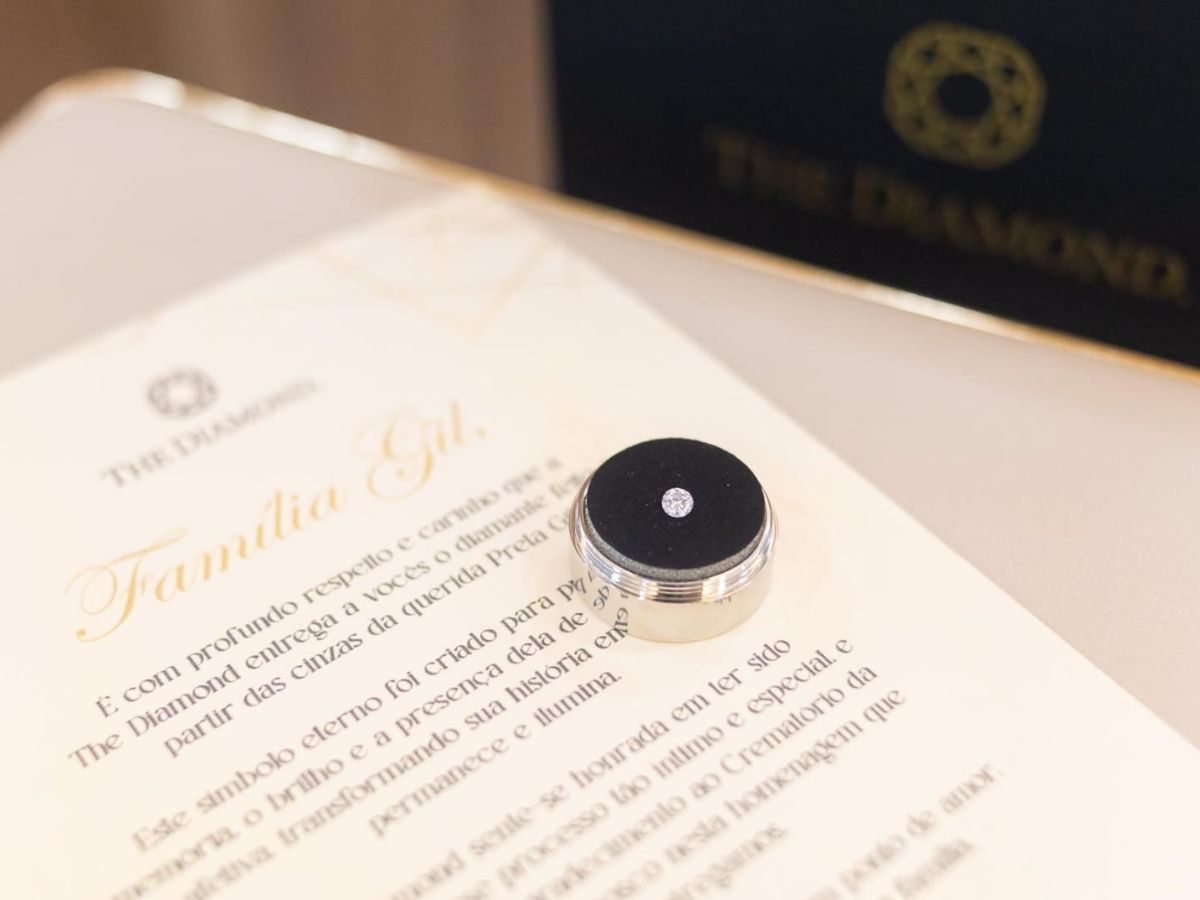 Entrega simboliza desejo expresso pela família em vida.