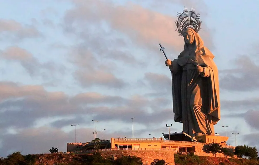 Santa Rita de Cássia / Foto Canindé Soares 