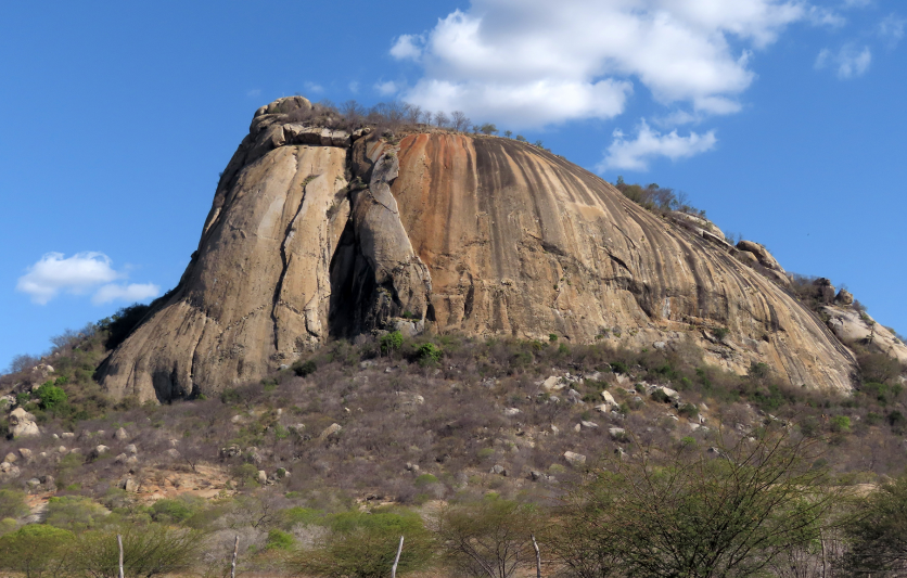 Serra da Barriguda / Foto: André Ilha 