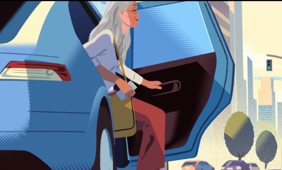 Imagem IA UBER