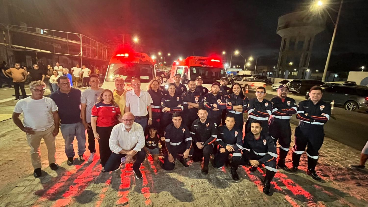 Cidade do interior do RN recebe nova base da SAMU