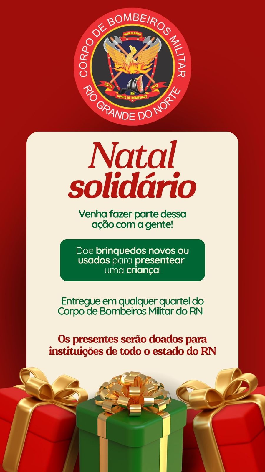 Foto: Divulgação/CBMRN