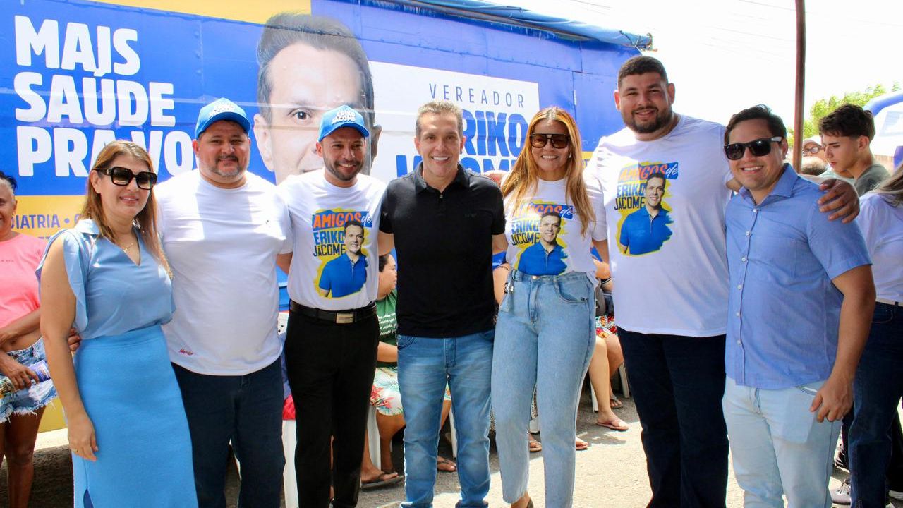 Vereadores de Extremoz, em parceria com Eriko Jácome, promovem ação de saúde com centenas de atendimentos à população