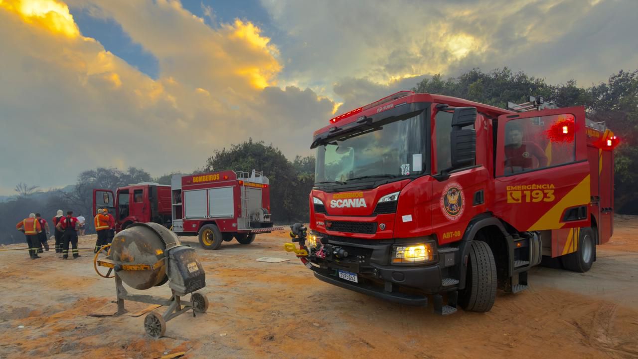 Foto: Divulgação/Corpo de Bombeiros