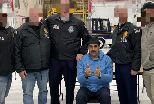 Nicolás Maduro está em prisão de Nova York. Foto: Divulgação/Casa Branca