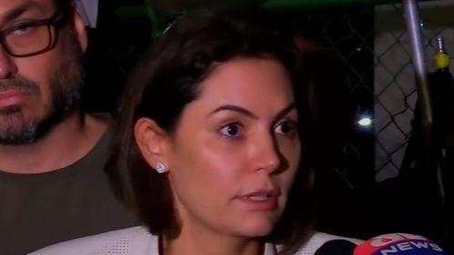 Entrevista de Michellhe a imprensa - Jovem Pan News 