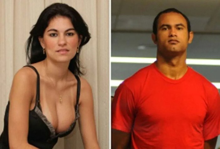 A trajetória de Eliza Samudio teve um desfecho trágico. O crime culminou na condenação do ex-goleiro Bruno Fernandes, pai do filho da modelo.