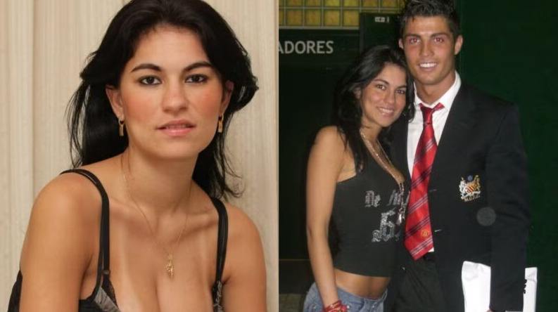 Eliza teria viajado à Europa para conhecer o jogador Cristiano Ronaldo, com quem afirmou ter vivido um affair.