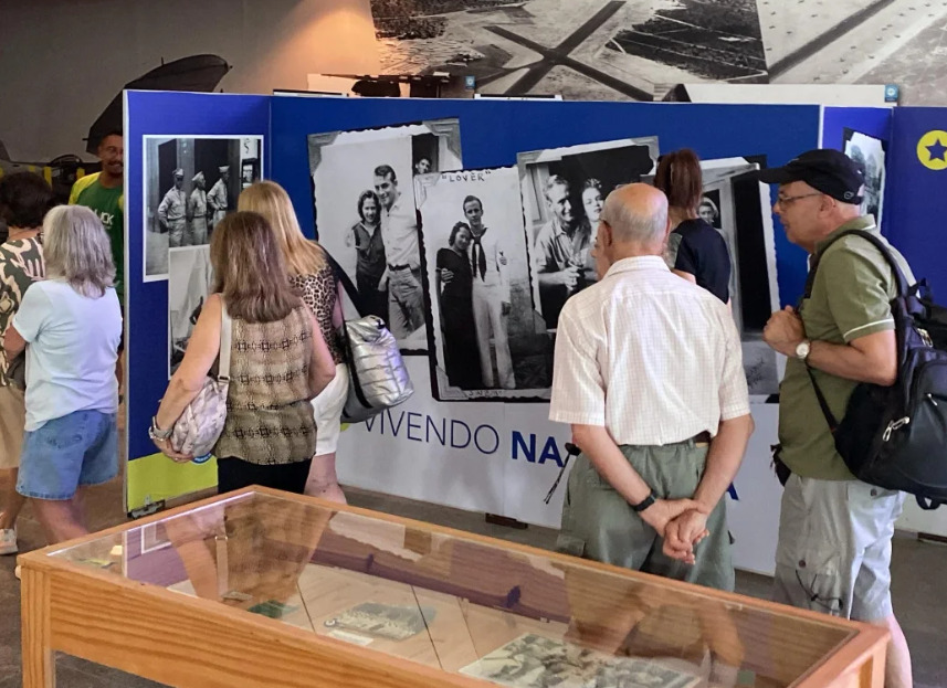 Ao longo de 2025, o Centro Cultural recebeu visitantes de Parnamirim, de diversos municípios do Rio Grande do Norte e também de estados como Paraíba, Ceará e Pernambuco.