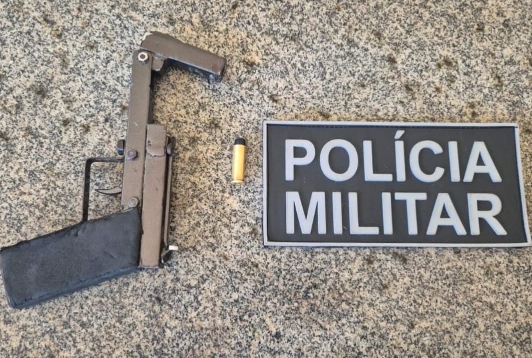 Material encontrado pelos agentes. Foto: Divulgação/PMRN