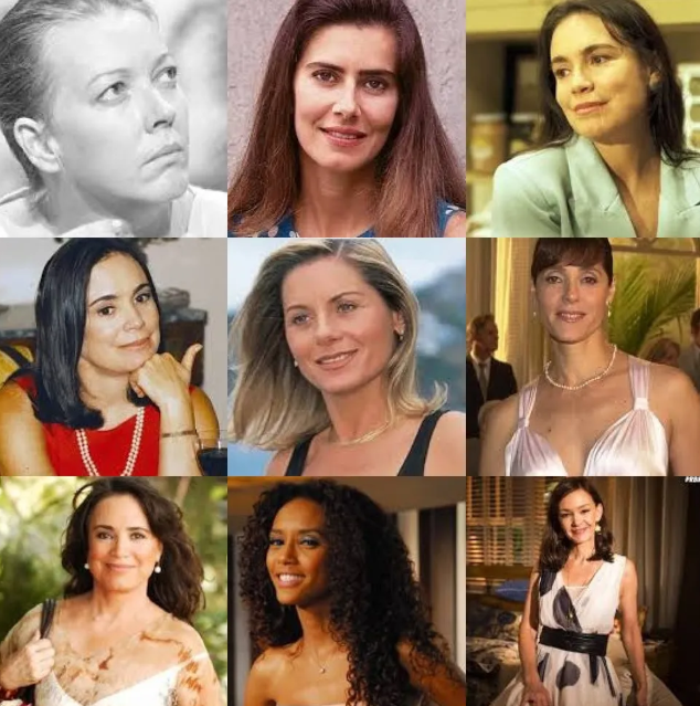 Todas as Helenas de Manoel Carlos. Foto: Reprodução/TV Globo