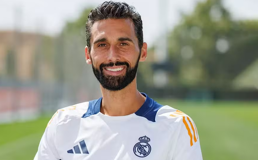 Álvaro Arbeloa, novo técnico do Real Madrid. Foto: Divulgação/Real Madrid