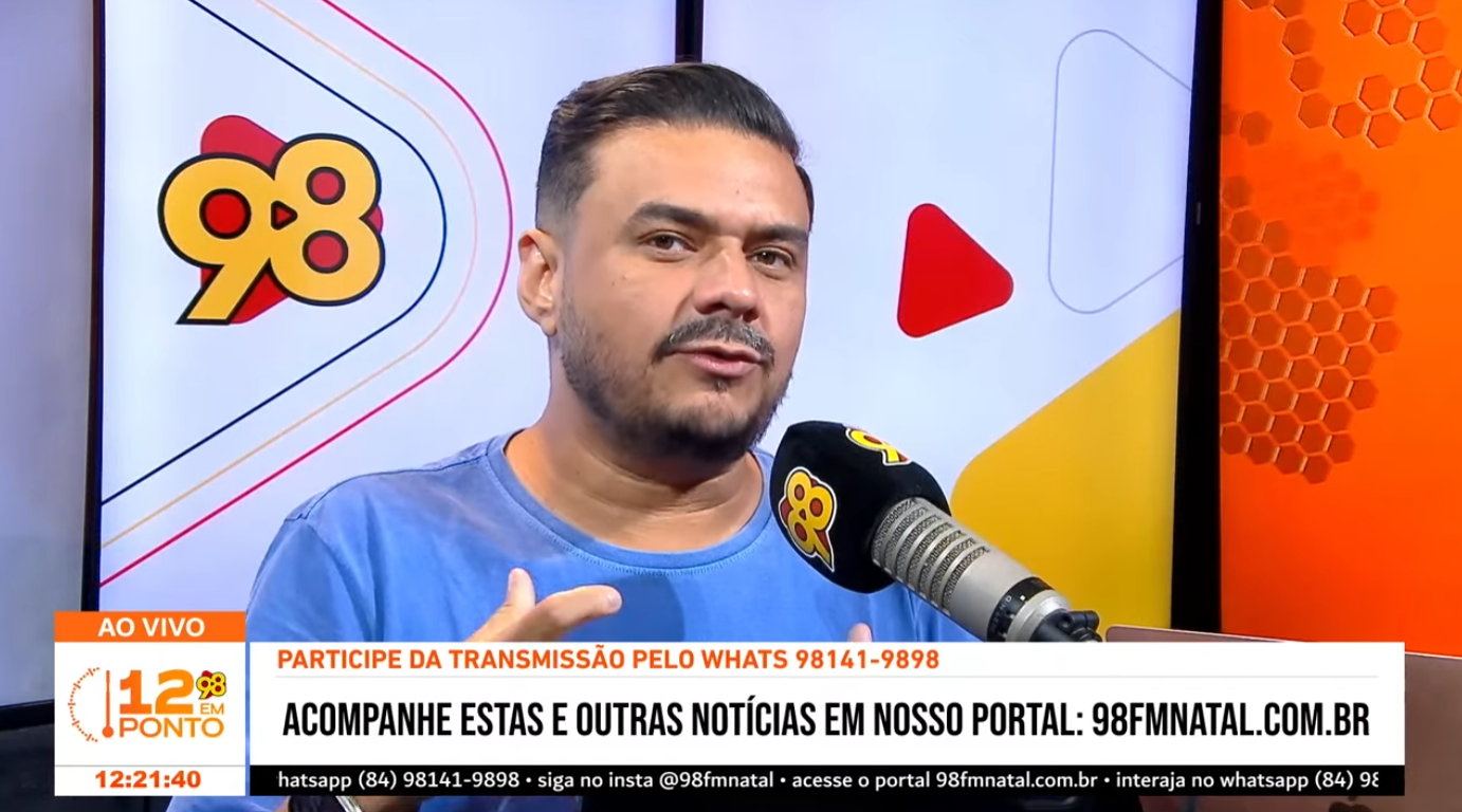 A informação foi revelada pelo comentarista político Saulo Spinelly, durante o programa 12 em Ponto, da 98 FM Natal, nesta segunda-feira (12), ao analisar os bastidores das articulações eleitorais no estado.