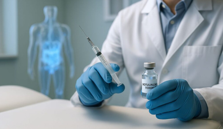 A toxina botulínica é uma substância utilizada há décadas na medicina para promover o relaxamento temporário de músculos que apresentam contração excessiva.