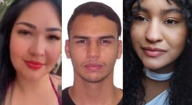 Marcos é apontado como o principal executor. Ele confessou em depoimento na segunda-feira (19). Marcela também confessou. Amanda é investigada por dar suporte e cobertura às ações.