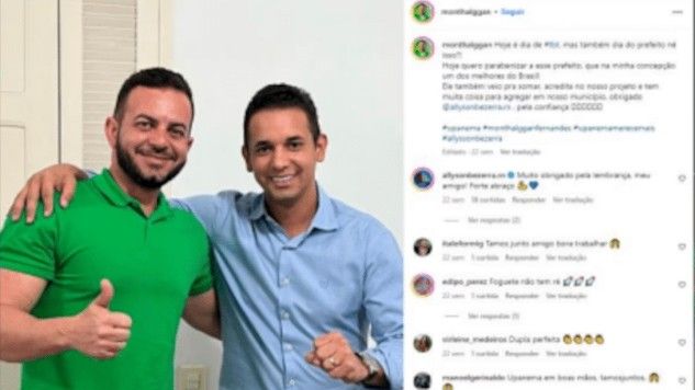 Reprodução: Blog Dina