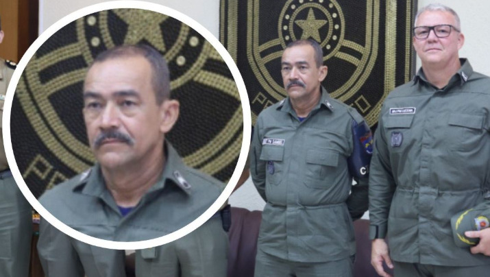 O sargento Samuel de Araújo Lima tem 35 anos de atuação na Polícia Militar e atualmente está lotado na Companhia Independente de Apoio ao Turista (CIATur).