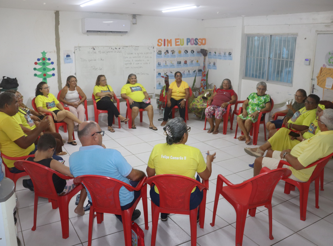 Projeto funciona Unidade de Saúde Felipe Camarão II. Foto: Divulgação/SMS