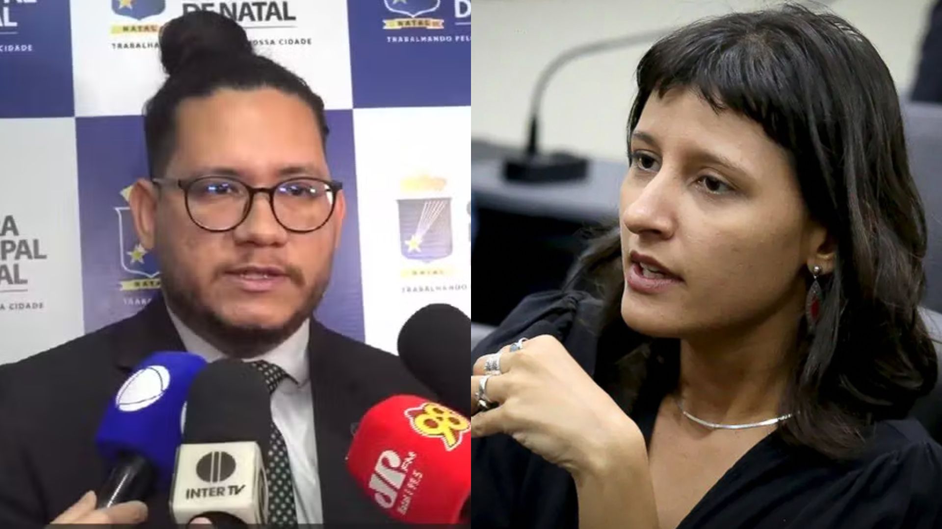 Matheus Faustino e Brisa Bracchi. Foto: Reprodução/Internet